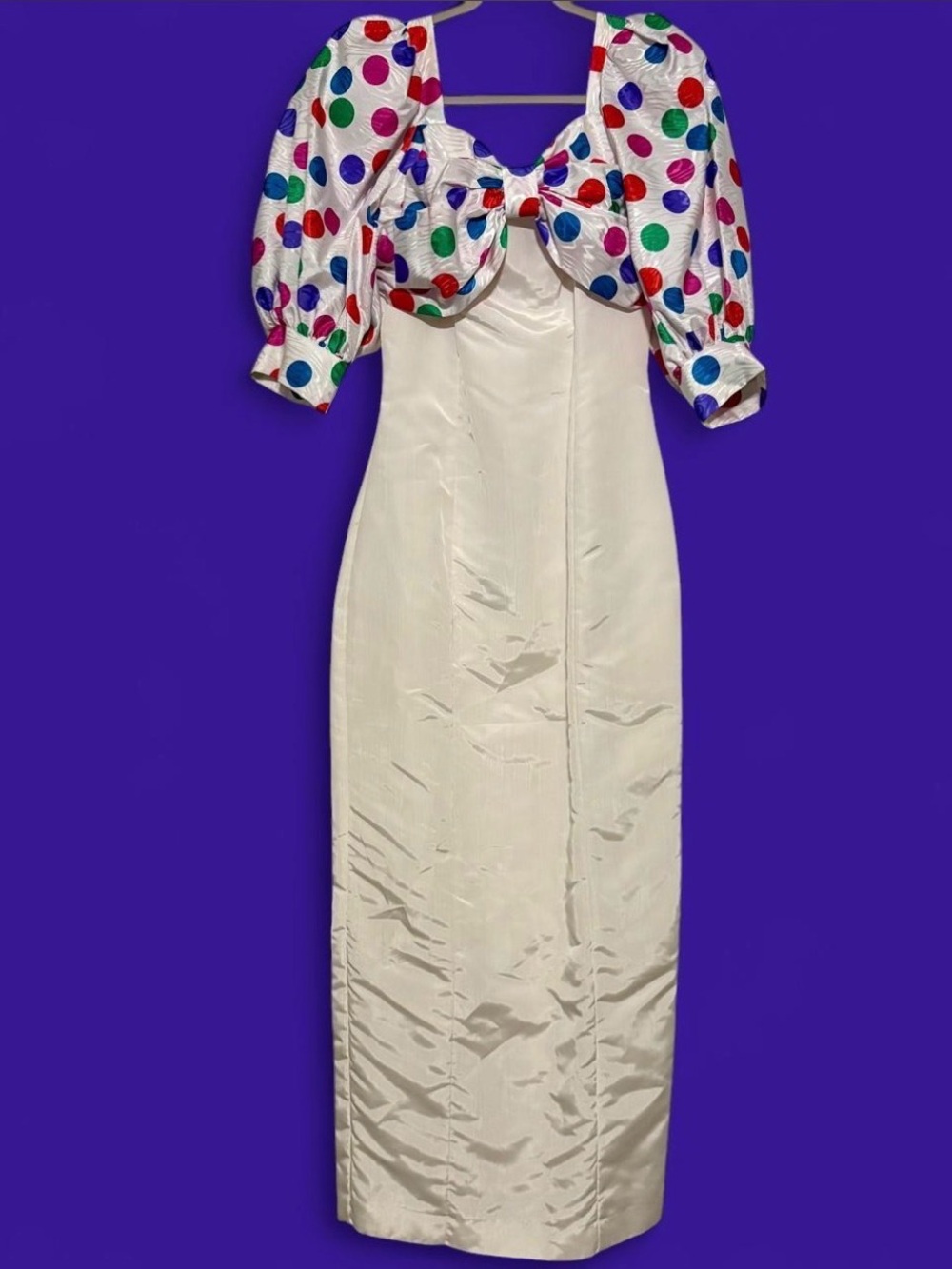 Handmade vintage one-of-a-kind maxi